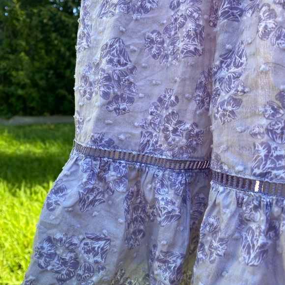 JOIE Lavender Floral Kids Dress Size 10 Girls - Picture 7 of 11